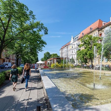 City Center, Sunny Spacious Luxury! Szczecin Exterior foto