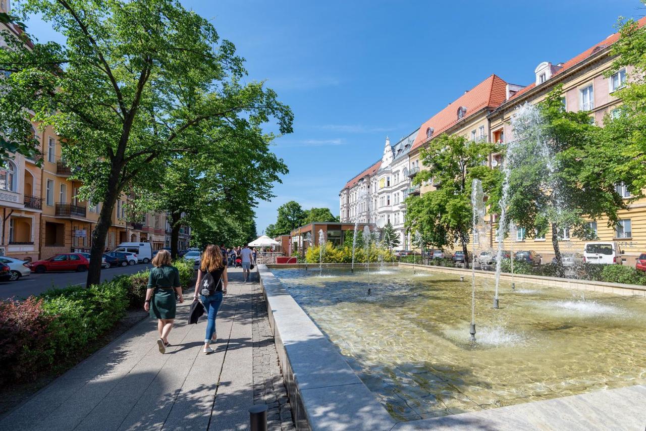 City Center, Sunny Spacious Luxury! Szczecin Exterior foto